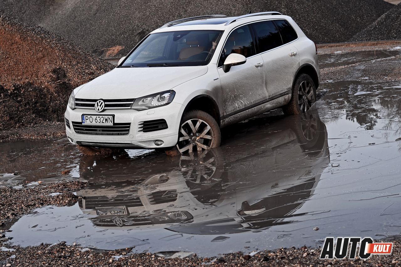 Volkswagen Touareg X-Edition 3,0 TDI V6 4Motion - test