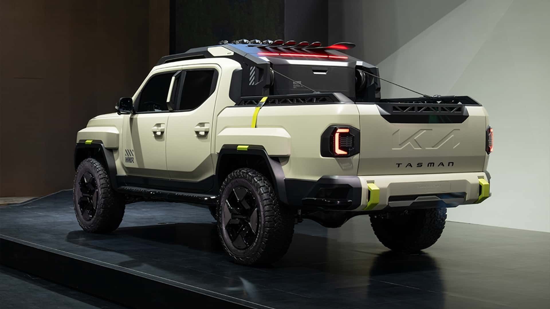 Kia Tasman Weekender Concept