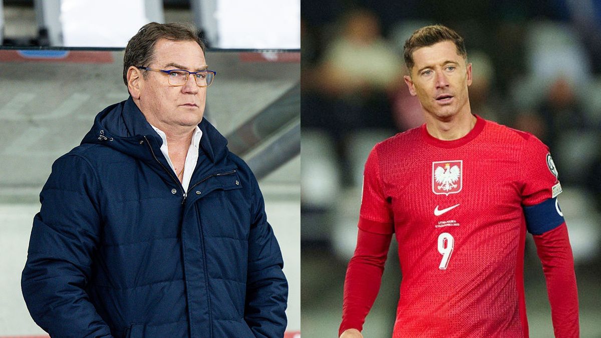   / Foto Olimpik/NurPhoto via Getty Images i Kazimierz Koper/Eurasia Sport Images/Getty Images / Na zdjęciu: Jan Urban i Robert Lewandowski