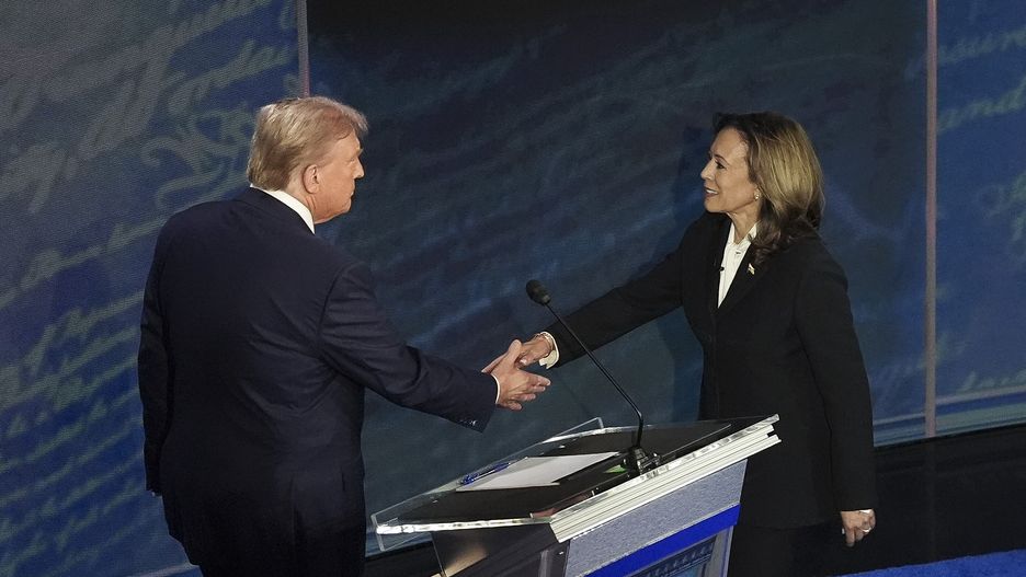 Debata Trumpa i Harris miała mieć nieoczekiwany finał