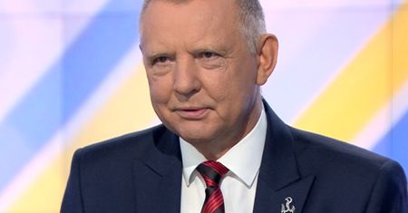 Padło pytanie o telefon od Mentzena. Konsternacja w programie na żywo