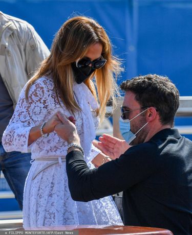 Jennifer Lopez i Ben Affleck w Wenecji