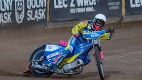 Żużel. Stal wydała komunikat. Wiadomo, co ze zdrowiem jej zawodnika!