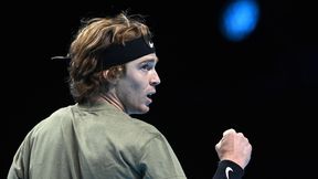ATP Rotterdam: Andriej Rublow pokonał Stefanosa Tsitsipasa. Rosjanin zagra o czwarty z rzędu tytuł rangi "500"
