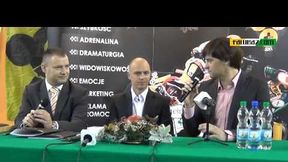 Jarosław Hampel podpisuje kontrakt z Falubazem