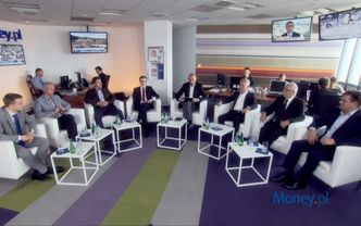 Biznesmeni vs. blogerzy. Pierwszy w historii portalu Money.pl program telewizyjny na żywo