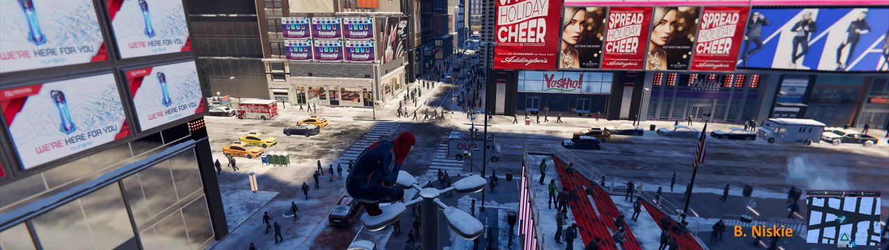 Spider-Man: Miles Morales - ustawienia bardzo niskie