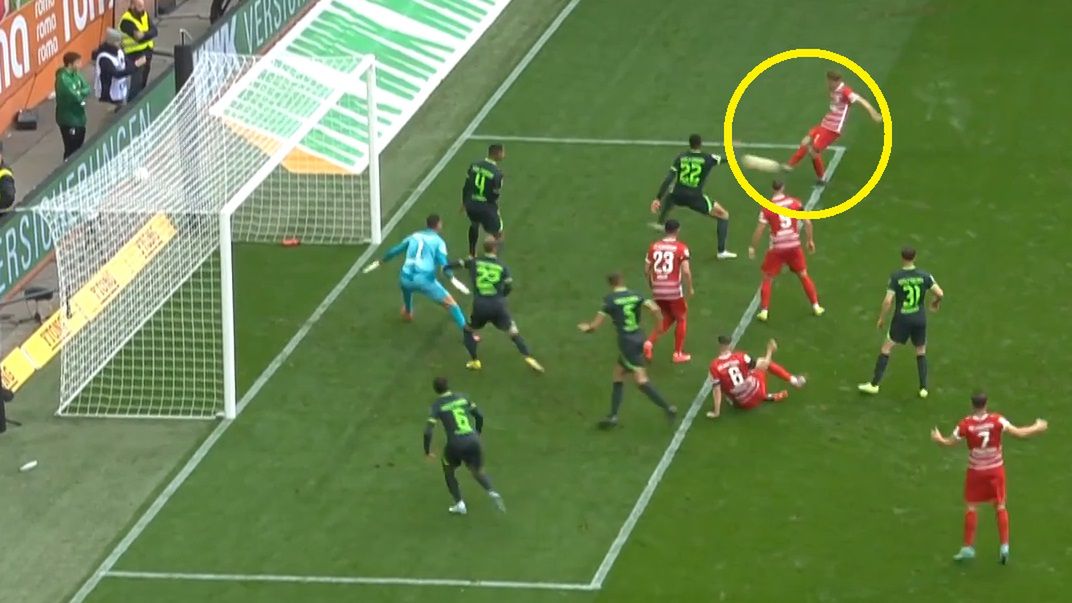 WP SportoweFakty / Viaplay / Na zdjęciu: gol Gumnego