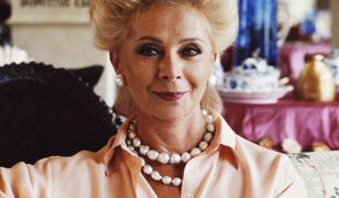 Śmierć "Pozłacanej Damy". Zabrała sekrety mężów do grobu