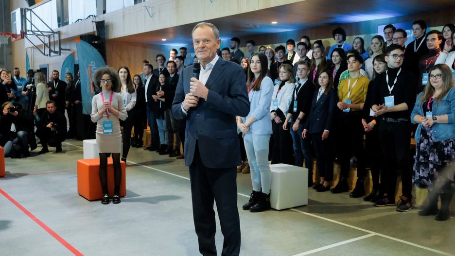 Donald Tusk na Meet Up: Nowa Generacja Platformy Obywatelskiej, 