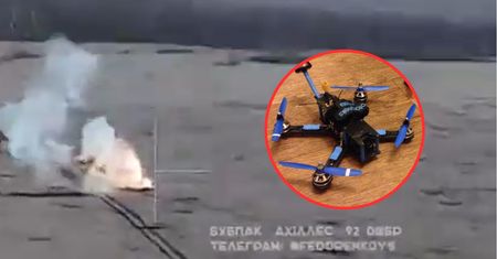 Dron za sto dolarów niszczy czołg za miliony