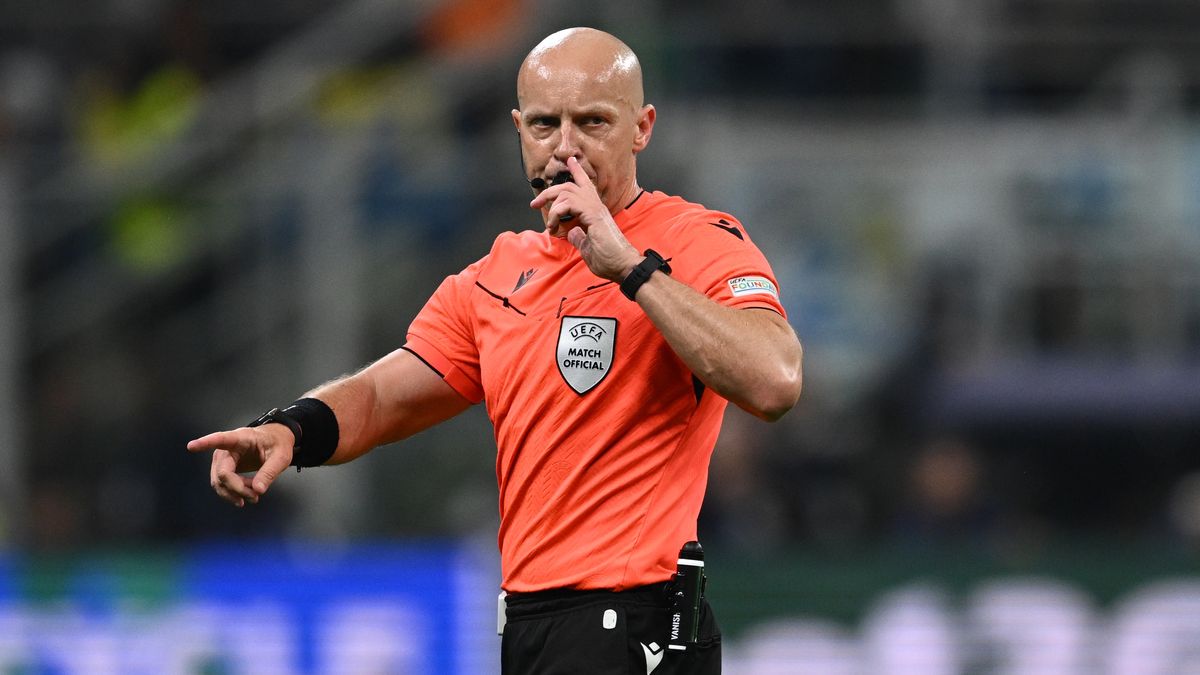 Szymon Marciniak poprowadzi finał Pucharu Grecji