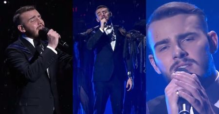 Eurowizja 2022. Internauci komentują występ Krystiana Ochmana na scenie w Turynie: "TO BYŁO TAKIE DOBRE!" (ZDJĘCIA)