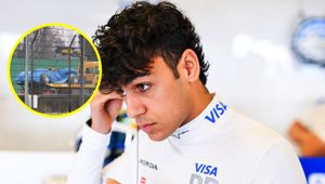 Wypadek 18-latka podczas testów F1. Jest nazywany "nowym Verstappenem"