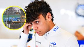 Wypadek 18-latka podczas testów F1. Jest nazywany "nowym Verstappenem"