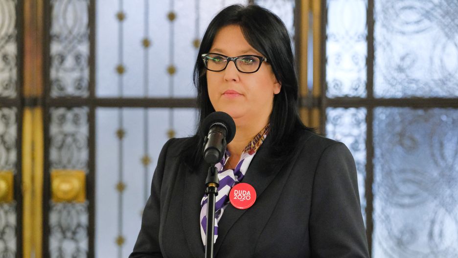Anita Czerwińska o PO. Funkcjonuje przez polityczną awanturę