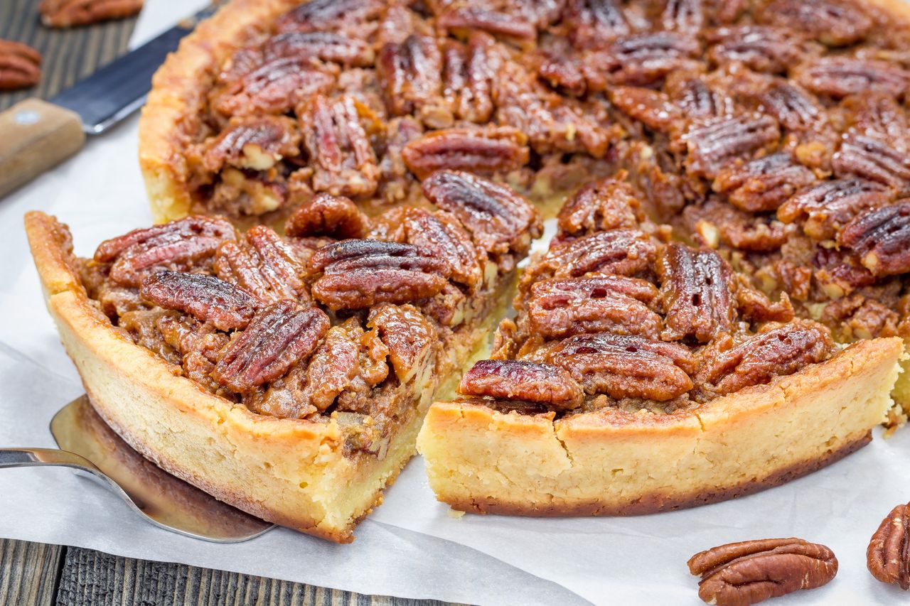 Pecan pie