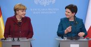 Sankcje wobec Rosji na razie nie mogą być zniesione. Zgodne stanowisko Szydło i Merkel