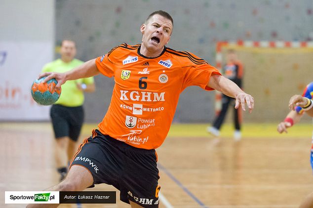 Dawid Przysiek poprowadził swoją drużynę do bardzo ważnego zwycięstwa