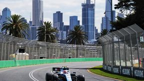 F1: Robert Kubica z 19. czasem w pierwszym treningu. Najszybszy Lewis Hamilton