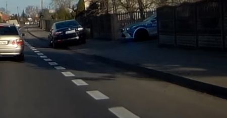 Wyciekło wideo z zatrzymania Tuska. Wtedy stracił prawo jazdy
