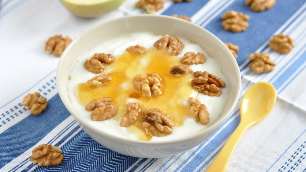 Jogurt grecki o obniżonej zawartości tłuszczu