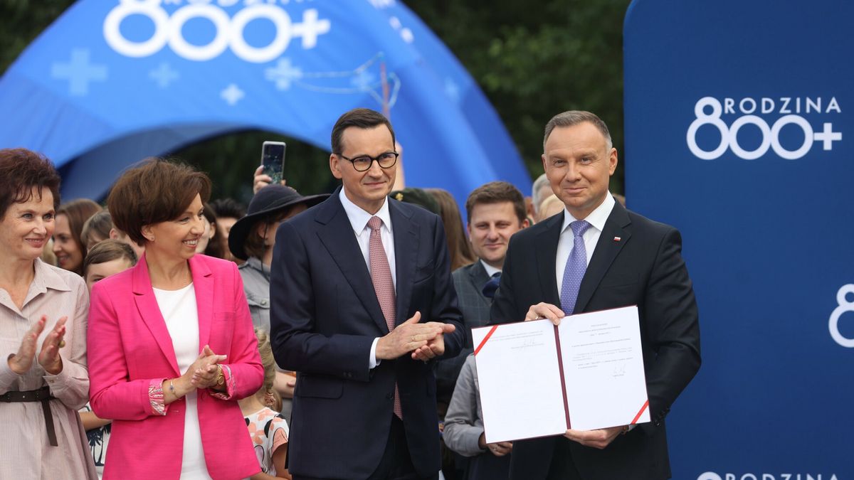 Prezydent podpisał nowelizację ustawy o 500 plus