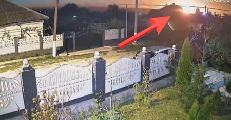Eksplozja w Mołdawii. Rosyjski dron uderzył nad ranem. Nagranie