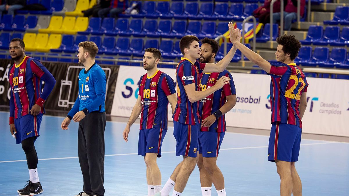 Getty Images / Gerard Franco/DAX Images/NurPhoto / Na zdjęciu: FC Barca Lassa