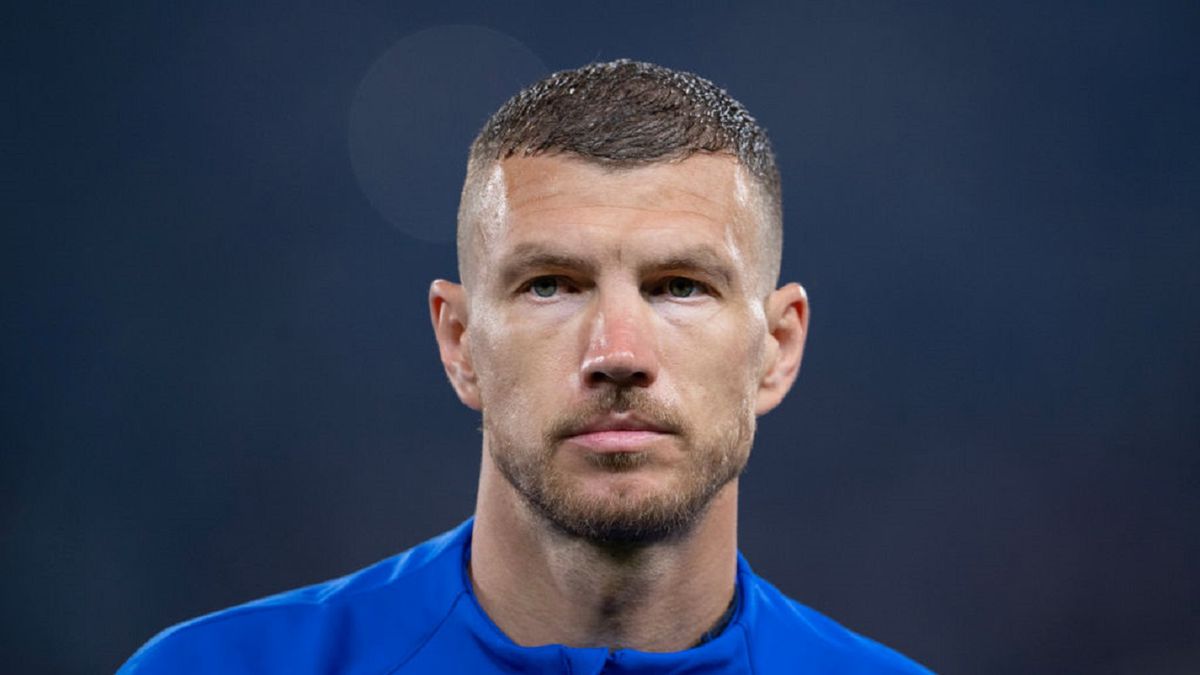 Getty Images / Visionhaus / Na zdjęciu: Edin Dzeko