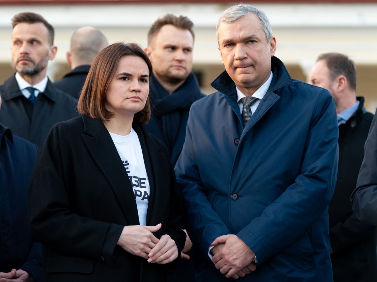 Swiatłana Cichanouska skazana na 15 lat więzienia
