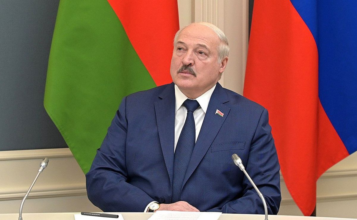 Alaksander Łukaszenka - białoruski dyktator