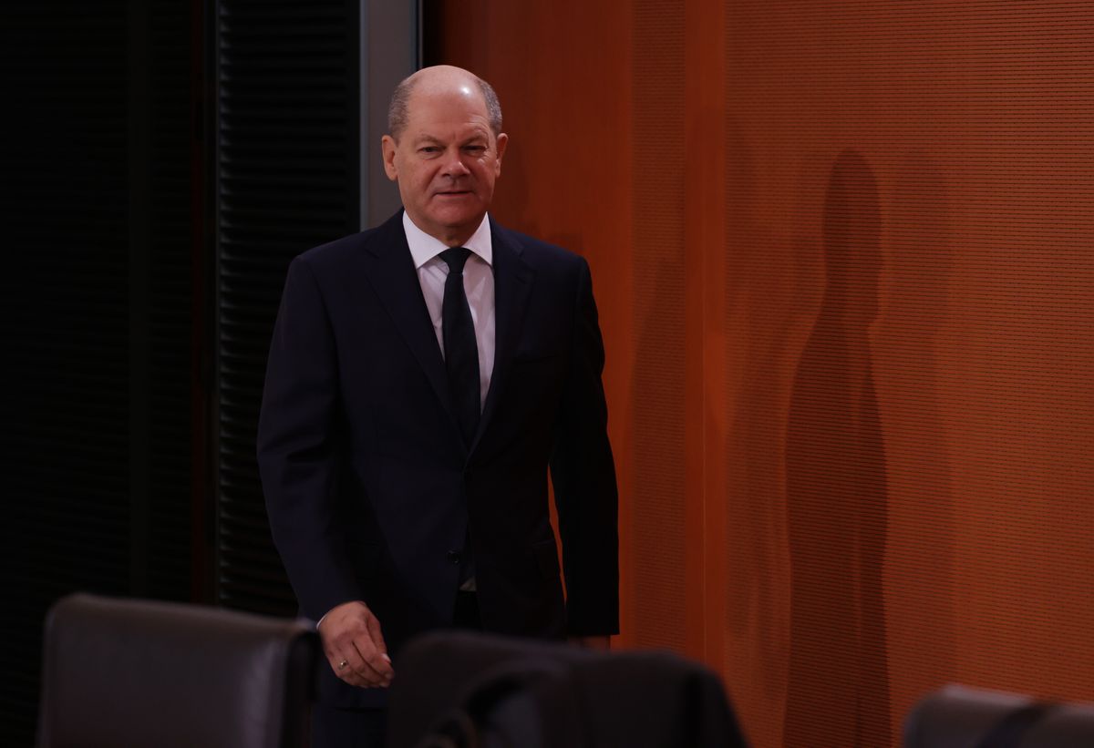 Kanclerz Niemiec Olaf Scholz wciąż nie podjął decyzji ws. Leopardów