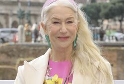 77-letnia Helen Mirren olśniła na premierze. Sukienka z tym wzorem to hit na wiosnę