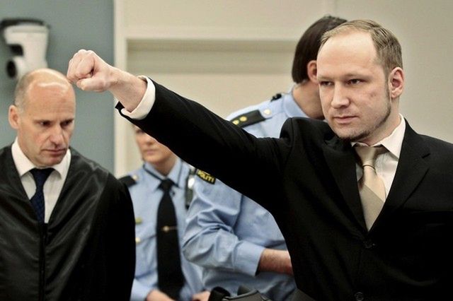 Proces Breivika. Zapadł wyrok w sprawie zamachowca