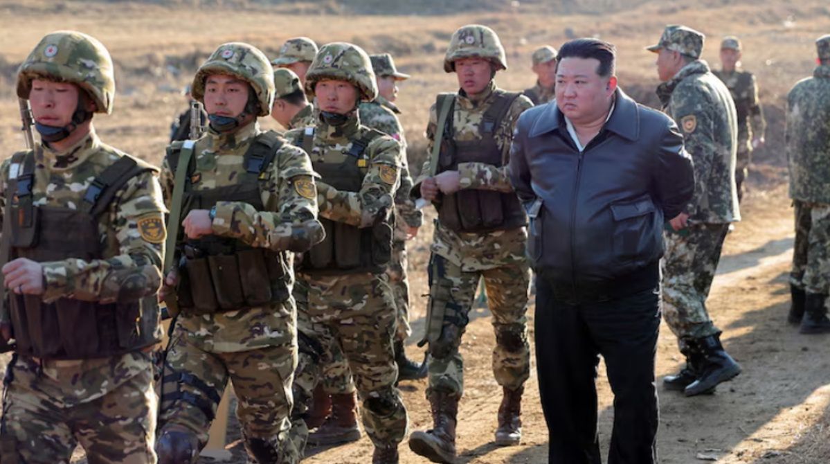 North Korea. Kim Jong Un ordered the arrest of soldiers