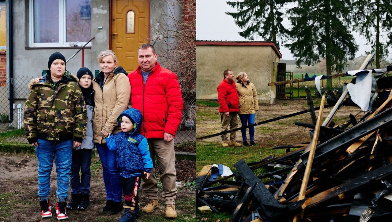 Niewyobrażalna tragedia rodziny z programu "Nasz nowy dom". Po remoncie wszystko spłonęło