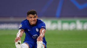 Thiago Silva wspomina grę w Paris Saint-Germain. "To było przykre"