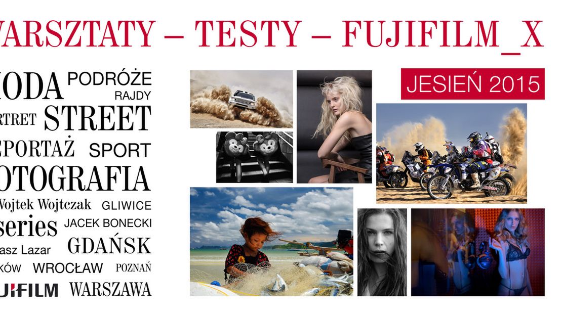 Jesienne warsztaty Fujifilm X 1