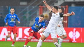 Piast Gliwice wygrał nietypową połowę. "Najlepsza w tej rundzie"