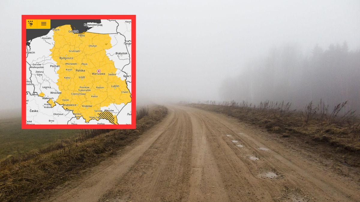 IMGW wydało ostrzeżenia dla 13 województw