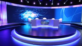 Kosmiczne studio Polsatu na Ligę Mistrzów i Ligę Europy
