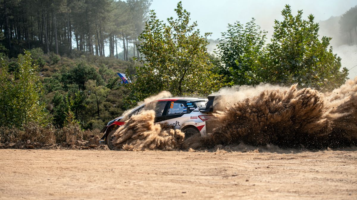 Materiały prasowe / Red Bull / Na zdjęciu: Ott Tanak