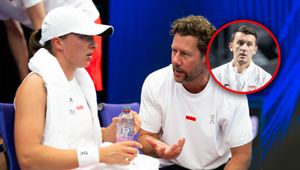 "Duże larum". Będzie głośno o słowach męża Radwańskiej ws. teamu Świątek