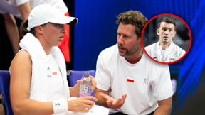 "Duże larum". Będzie głośno o słowach męża Radwańskiej ws. teamu Świątek