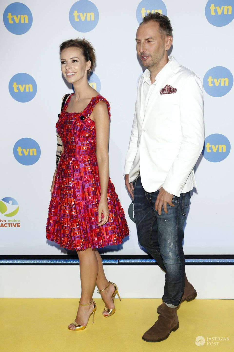 Izabela Janachowska na jesiennej ramówce TVN 2016