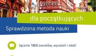 Niemiecki Fiszki PLUS Zwroty konwersacyjne dla początkujących