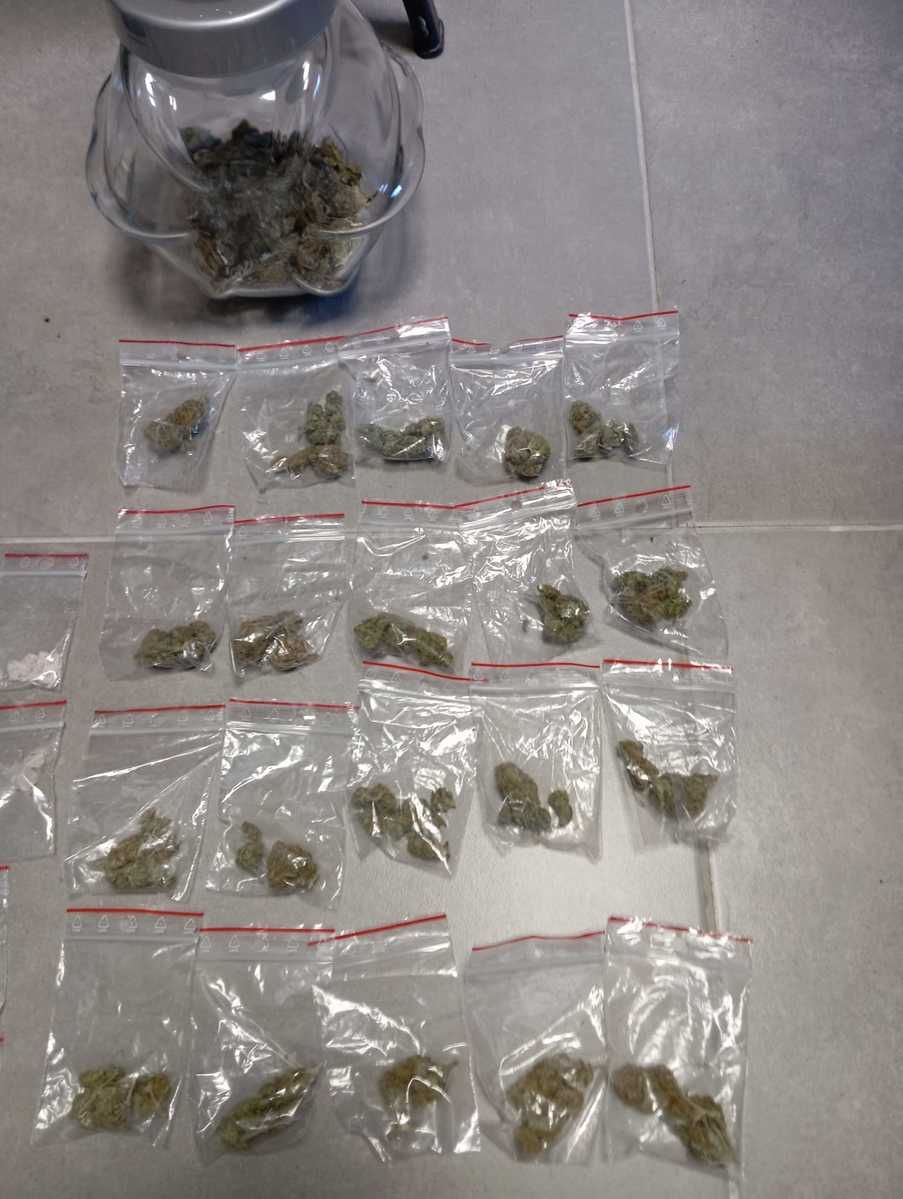 Poporcjowana marihuana
