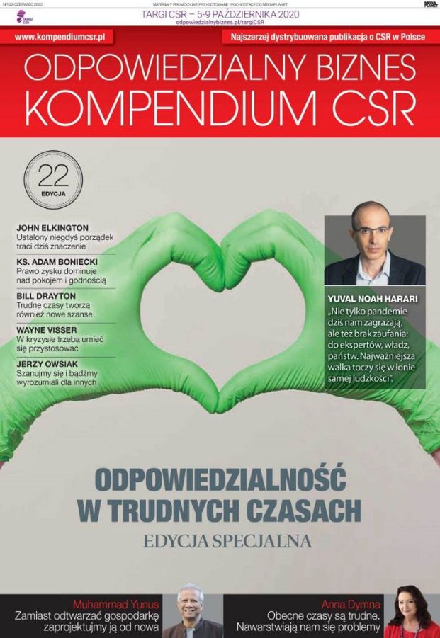 22. wydanie Kompendium CSR z „Gazetą Wyborczą”
