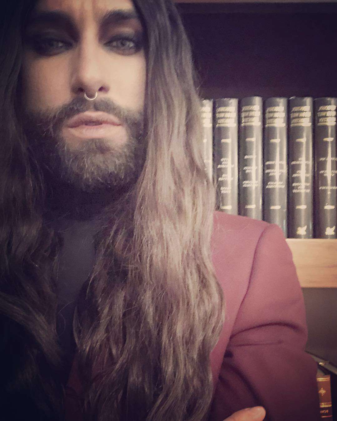 Conchita Wurst zaprezentowała swój nowy wygląd
